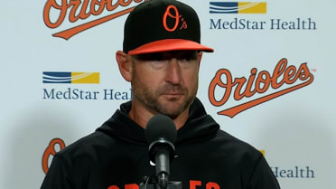 Craig Albernaz discusses Orioles' 4-1 loss