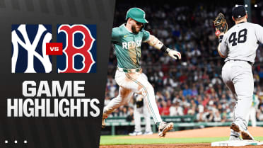 Yankees vs. Red Sox Highlights