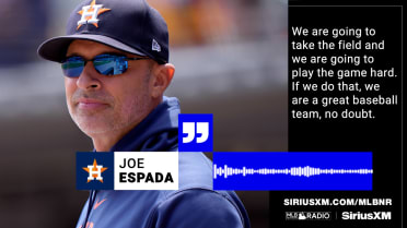 Joe Espada discusses new pitching additions, more