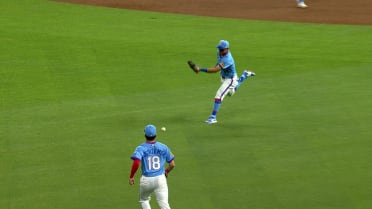 Angel Martínez's two-run single