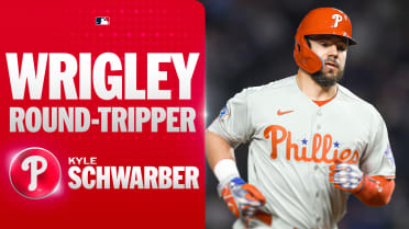 Kyle Schwarber's solo home run (8)