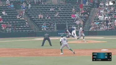 Hunter Barco's seventh strikeout