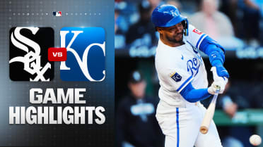 Maikel Garcia collects three RBIs in the Royals' win