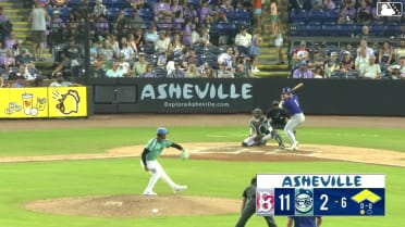 Sammy Stafura singles on a line drive to left fielder Caden Powell. Yonatan Henriquez scores. John Spikerman to 3rd. Daiverson Gutierrez to 2nd.