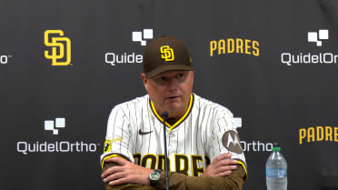Mike Shildt on Padres' offense in 11-3 win