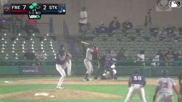 Wilder Dalis doubles (14) on a fly ball to left fielder Nate Nankil. Cameron Nelson scores. Derek Bernard scores.