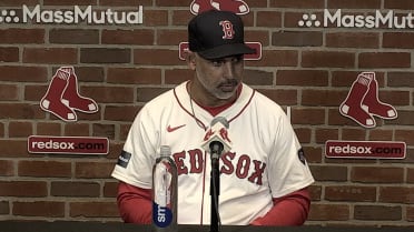 Alex Cora on last win of the season
