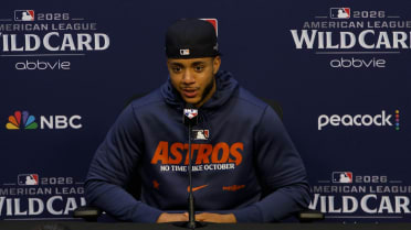 Jeremy Peña on facing White Sox in Wild Card