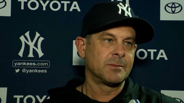 Aaron Boone on Nestor Cortes' outing in the loss