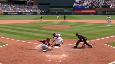 Matt Vierling's RBI single