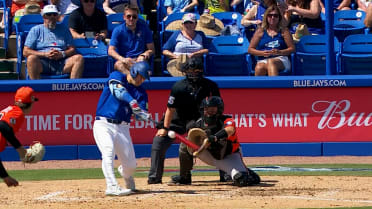 Daulton Varsho's two-run home run