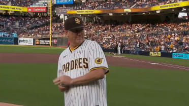 4/29/5- Honorary First Pitch