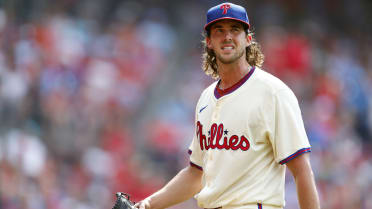 Aaron Nola records ninth strikeout against Marlins