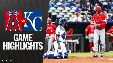 Angels vs. Royals Highlights