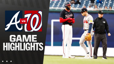 Braves vs. Nationals Highlights