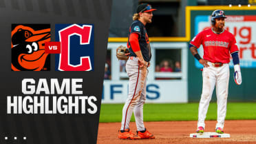 Orioles vs. Guardians Highlights
