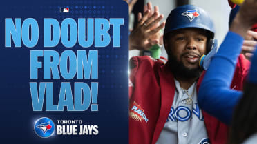 Vladimir Guerrero Jr. remolca 3 con HR 