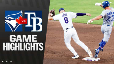 Blue Jays vs. Rays Highlights