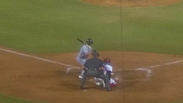 Max Anderson's RBI single