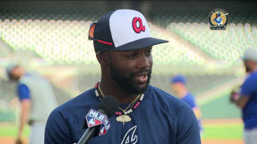 Michael Harris II discusses the legacy of Hank Aaron