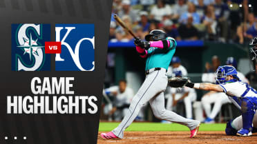 Mariners vs. Royals Highlights