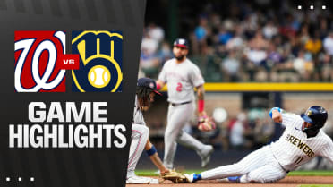 Nationals vs. Brewers Highlights 
