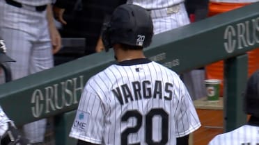 White Sox score two runs on a throwing error