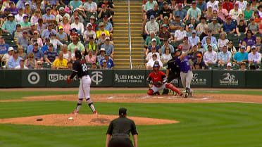 Hunter Goodman's two-run home run