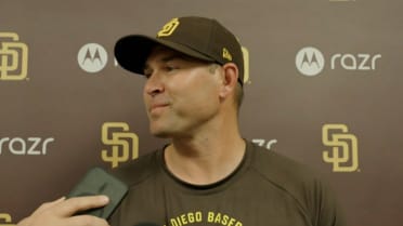 Craig Stammen on Buehler's outing, Durán's impact
