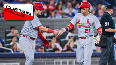Cardinals rally for four runs in the 9th for 5-1 win