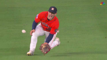Daulton Varsho's tumbling catch in center