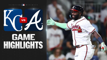 Three homers power the Braves to a home opener win