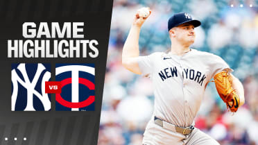 Yankees vs. Twins Highlights