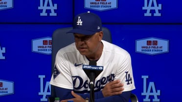 Dave Roberts analiza el ataque tras derrota por 3-2