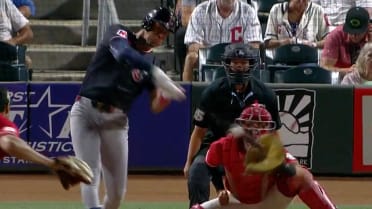 Nolan Jones' RBI single