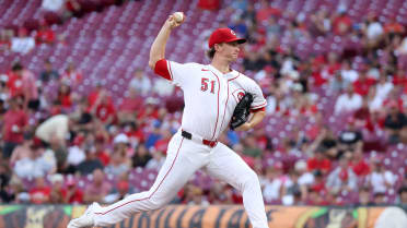 Brady Singer strikes out six