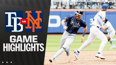 Rays vs. Mets Highlights