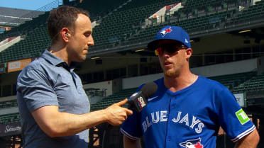 Myles Straw on his two-run homer, comeback win