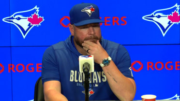 John Schneider on Blue Jays' 3-0 loss