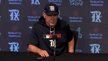 Bruce Bochy sobre el hit clave, los pitcheos