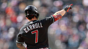 Corbin Carroll's second homer of the game (7)