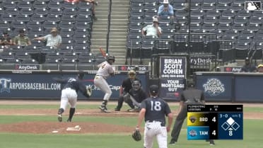 Jose Ledesma Called Strike to Edward Florentino