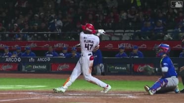 Jonrón solitario de Florial 