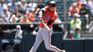 Gunnar Henderson's solo home run (21)
