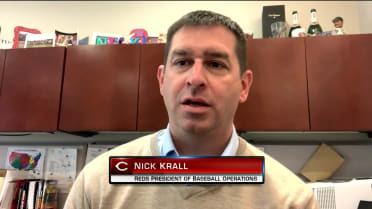 Nick Krall talks young team, injuries, more