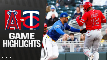 Angels vs. Twins Highlights