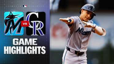 Sanoja, Conine excel in dominant 14-3 win