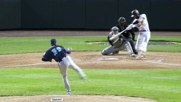Wehiwa Aloy's second homer of the year