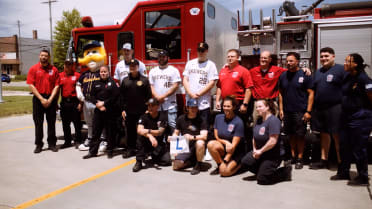 The Brewers #KindnessInMKE activities