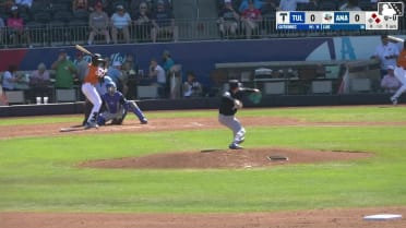 Jansel Luis' RBI double